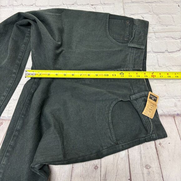 NWT Vintage Structure Men Relaxed Fit Jeans Size 34S 34x30 Denim Y2K C029 27 - Picture 5 of 16